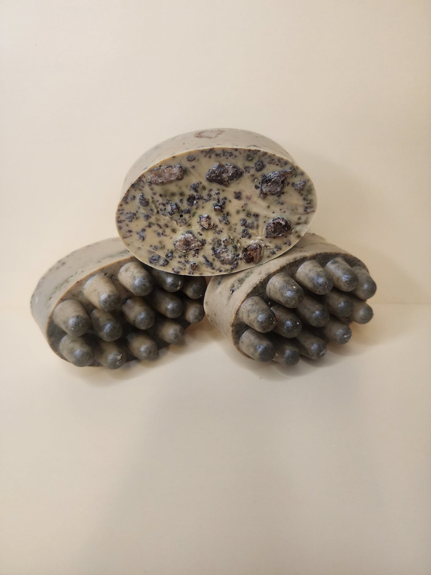 African Black Soap Shampoo Massage Bars