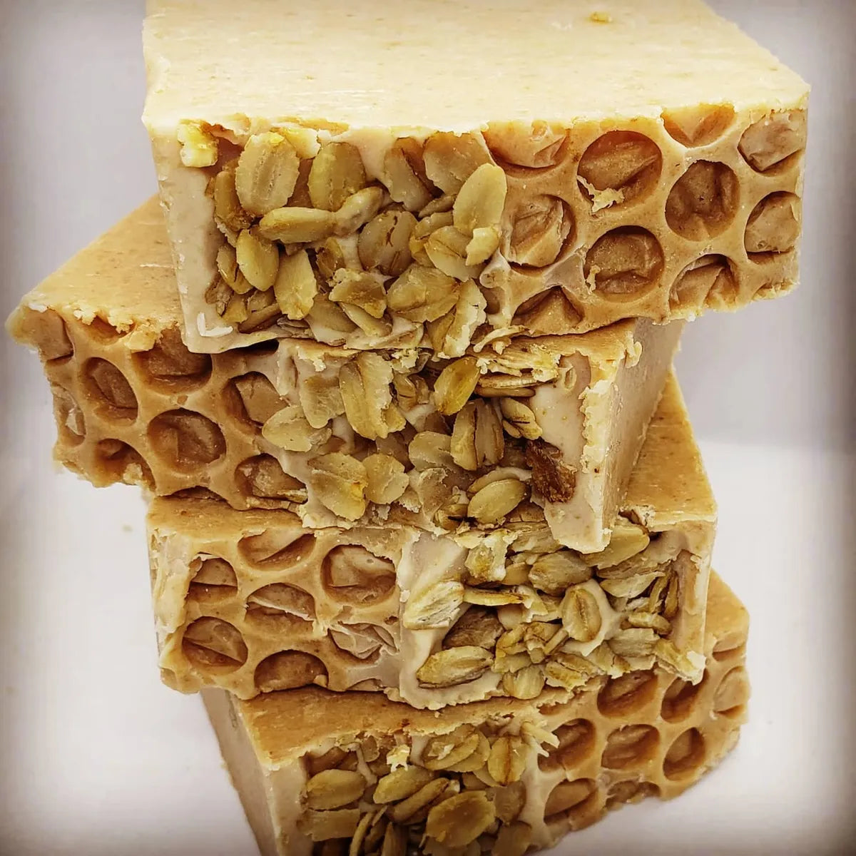 Goat Milk Honey Oats